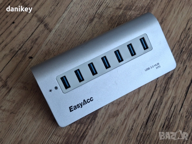USB Hub 3.0 със 7 порта модел H70 EasyAcc