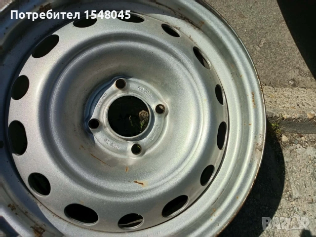 Железни джанти , снимка 3 - Аксесоари и консумативи - 54916051