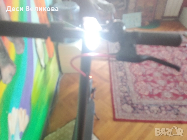 Скутер електически, снимка 4 - Други - 55204304