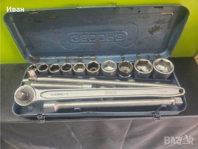 Гедоре на марката Gedore 3/4 с вложки 24-50mm, снимка 4 - Гедорета - 54959905