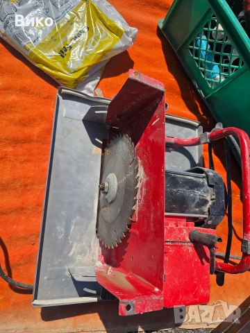 Машина за рязане на плочки Einhell, снимка 5 - Триони и циркуляри - 54309754