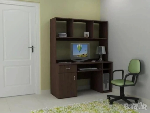 Бюро с надстройка Ками