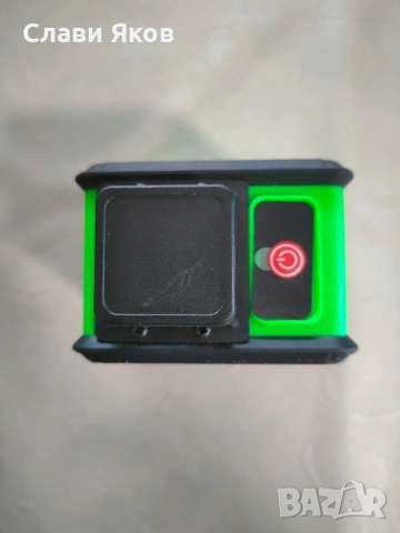 Лазерен нивелир Хилда, снимка 2 - Измервателни инструменти - 54362549