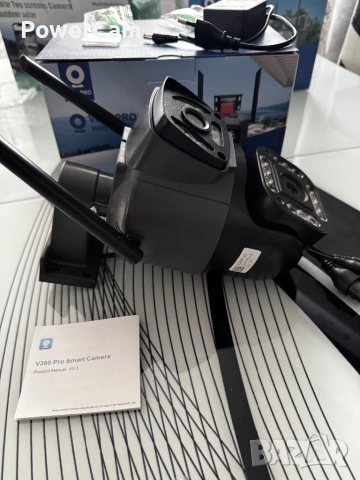 🔥 4K Wi-Fi Камера с Двойна Леща + 32GB SD Карта ВКЛЮЧЕНА 🔥, снимка 2 - IP камери - 53975757