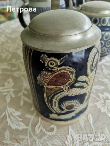 Немски халби за бира. , снимка 7 - Чаши - 54236306