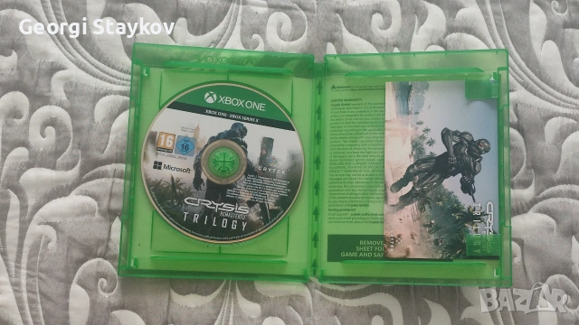 Crysis remastered trilogy и Orange Box , снимка 2 - Игри за Xbox - 55101313