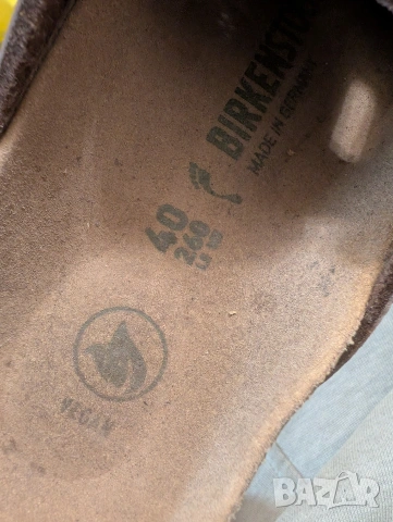 сабо /чехли / сандали Birkenstock Boston Synthetic номер 40 , снимка 9 - Сандали - 54512283