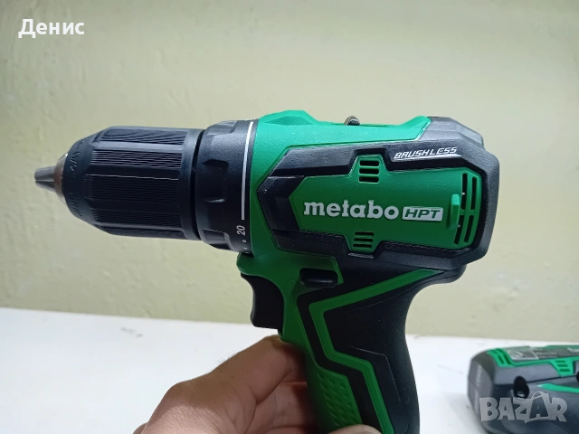 Акумулаторни машини Metabo HPT , снимка 6 - Винтоверти - 54103656