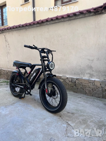 E bike електрически велосипед