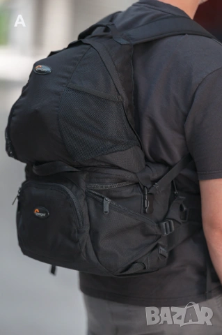 Фотораница 2-в-1 Lowepro Orion AW – Отлично състояние (9/10), Модулна, снимка 3 - Чанти, стативи, аксесоари - 53965793