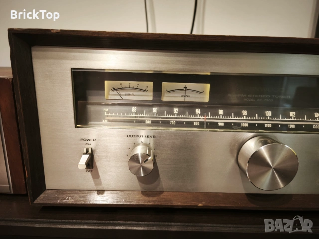 Kenwood kt 7500, снимка 4 - Ресийвъри, усилватели, смесителни пултове - 54582609
