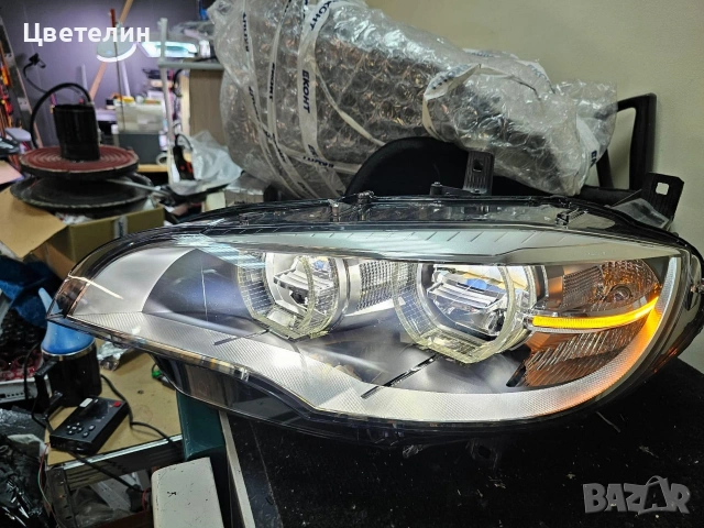 Неработеща къса LED светлина на BMW X6 E71, BMW 6, снимка 4 - Други услуги - 55219339