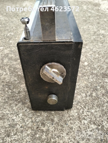 Радио Веф Wef, снимка 4 - Антикварни и старинни предмети - 54352769