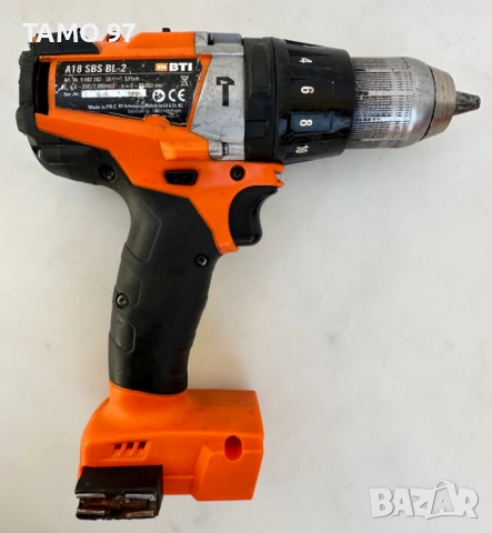 BTi A18 SBS BL-2 - Безчетков ударен винтоверт 18V 135Nm, снимка 4 - Винтоверти - 54371173