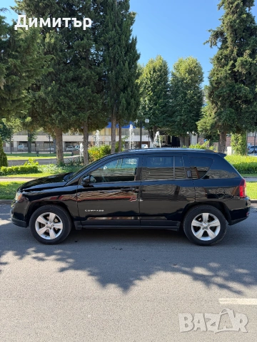 TOP!!! Jeep Compass 2.4 бензин 4x4, 170 к.с., 2014 г., снимка 2 - Автомобили и джипове - 54995787