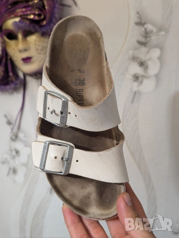 чехли Birkenstock Чехли Arizona 1005294 номер 38, снимка 5 - Чехли - 55053046