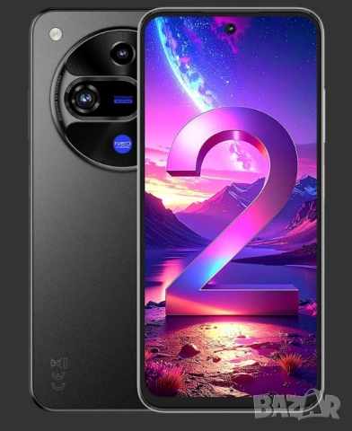 Нов! Смартфон ZTE 5G PRO 2 / 256gb ,ram 8+12gb телефон от Vivacom 