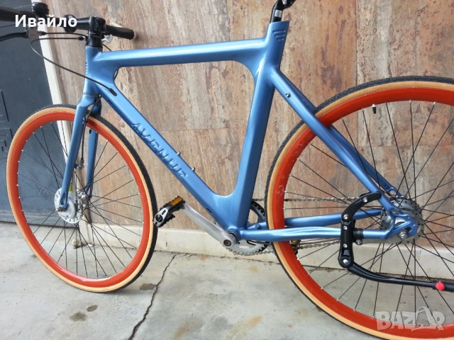 13.3кг. лек алуминиев велосипед АВЕНЮ 28 AVENU, снимка 4 - Велосипеди - 54178047