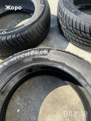 Гуми 225/55 R17 101W XL – Michelin CrossClimate + Rovelo, снимка 2 - Гуми и джанти - 54742355