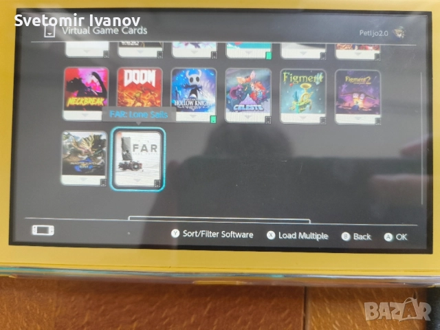 Nintendo switch lite + игри, снимка 4 - Nintendo конзоли - 54718806