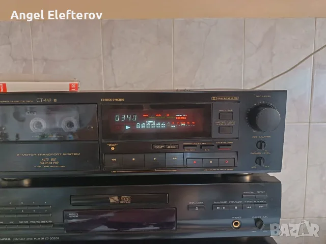 Pioneer CT-449 cassette deck, снимка 4 - Декове - 55365052