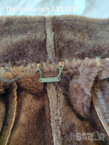 Дамски кожух от агнешка кожа, снимка 4 - Палта, манта - 54062907