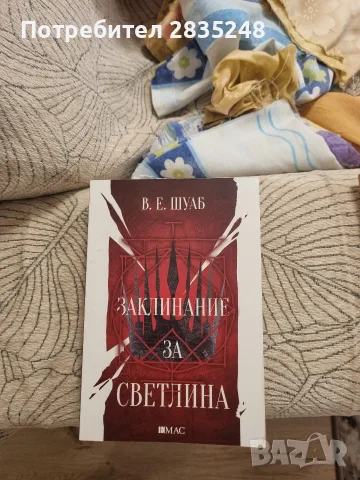 Сборище на сенки/ В. Е. Шуаб , снимка 2 - Художествена литература - 54527325