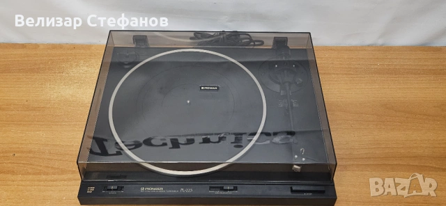 Грамофон Pioneer PL-223 – Отлично състояние, снимка 2 - Грамофони - 54528590