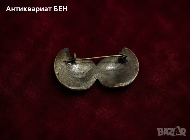 ВИНТИДЖ БРОШКА „ПАФТИ“ , снимка 6 - Антикварни и старинни предмети - 55354440