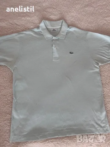 Мъжка поло тениска Lacoste – 100% памук, размер 5