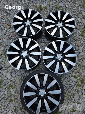 Продавам ОРИГИНАЛНИ Джанти MAM 18' цола 5x100 57,1 VW Golf ,Bora,Leon toledo AUDI a3 ,8J ET35, снимка 12 - Гуми и джанти - 55187004