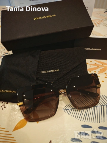 дамски слънчеви очила Dolce & Gabbana 