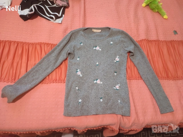 блуза с дълъг ръкав