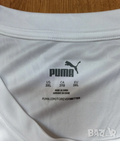 Germany Puma - мъжка тениска на Германия 3XL, снимка 5 - Тениски - 54982940