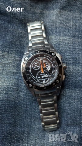 Seiko Sportura Kinetic Chronograph 7L22-0AS0