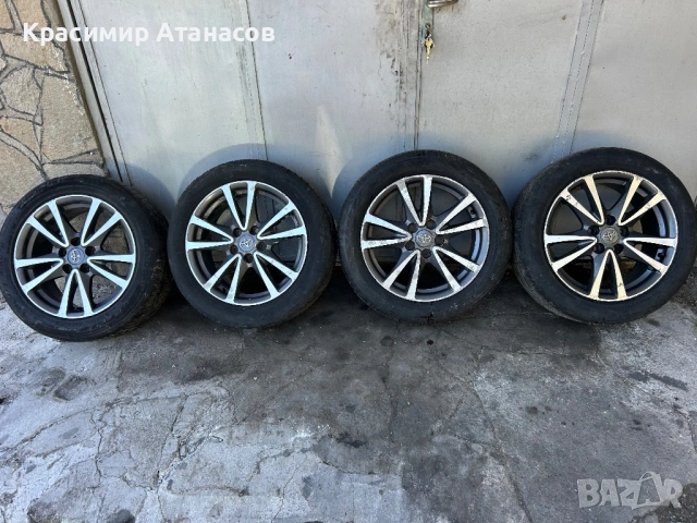 42611-YY41. Алуминиеви джанти 17 Цола за Тойота Авенсис 5.114.3 цен. 60.1. ET 45. 7J. Забележки 
