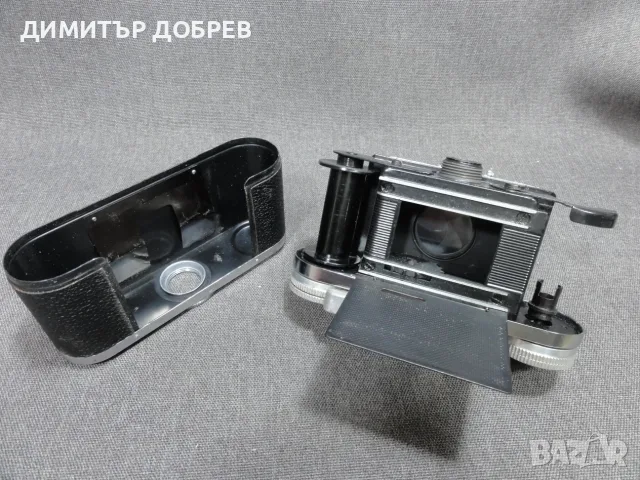 СТАР РЕТРО ЛЕНТОВ 35мм ФОТОАПАРАТ BRAUN PAXETTE GERMANY, снимка 12 - Антикварни и старинни предмети - 55526523