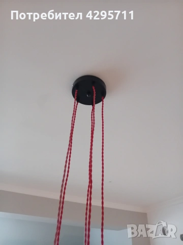 интериорна лампа за таван , снимка 4 - Лампи за таван - 54313727