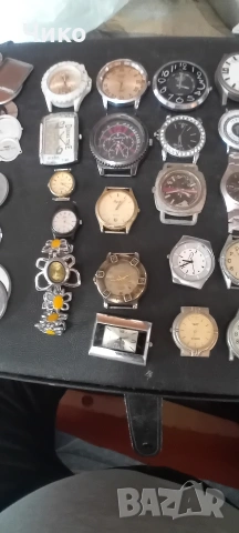 35бр кварцови часовници и части, снимка 5 - Антикварни и старинни предмети - 54261323