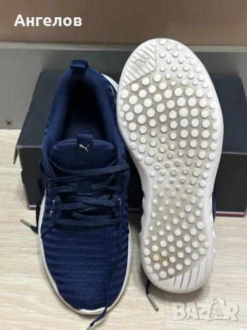 PUMA спортни обувки / маратонки – EU 39, тъмносини, снимка 3 - Маратонки - 54655612