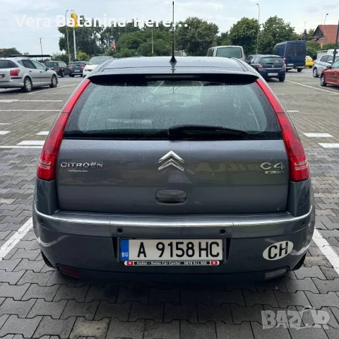 Citroen c4 1.6i 2008г , снимка 4 - Автомобили и джипове - 55407619