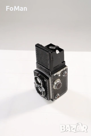 New Standard Rolleiflex Zeiss с обектив Tessar 3.5/7.5 cm, снимка 4 - Фотоапарати - 54924535