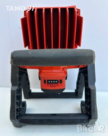 Hilti SL 6-A22 - Мощна акумулаторна лед лампа 22V, снимка 4 - Други инструменти - 55225115