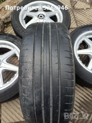 Джанти Katana Racing 16" 5x100 5x112 с гуми 205/55/16 VW AUDI SEAT SKODA, снимка 6 - Гуми и джанти - 55414228