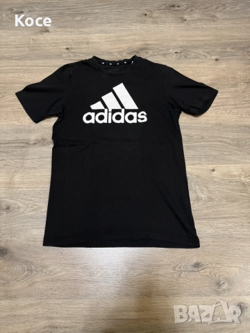 Adidas тениска черна