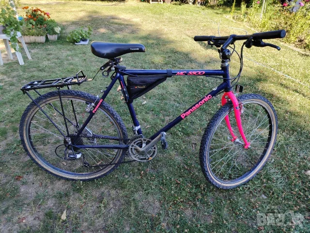 Panasonic MC-5500 – оригинален японски ретро MTB, 21 скорости, снимка 2 - Велосипеди - 55363720