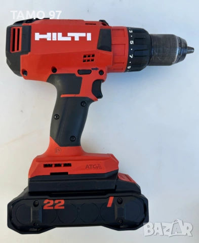 Hilti SF 10W-22 ATC - 4 Скоростен мощен винтоверт 22V Nuron, снимка 3 - Винтоверти - 54683927