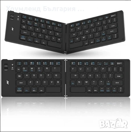 Сгъваема блутут клавиатура, снимка 2 - Клавиатури и мишки - 54344091