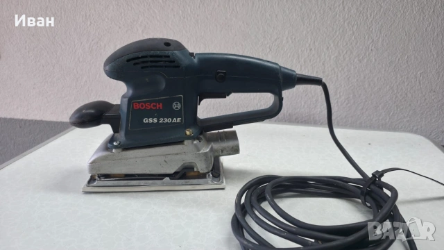 Професионален Виброшлайф Bosch GSS 23AE