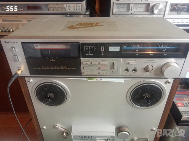 Technics M206A. дек